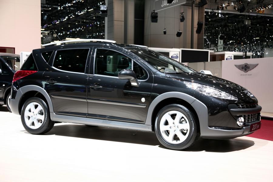  Peugeot 207 SW OutDoor 2008 года  (фото 2 из 68)